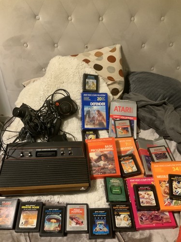 Atari 2600s console - atari, cx-2600s