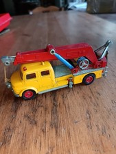 Ancien Camion Grue Dépannage Mercedes Par Siku Vintage