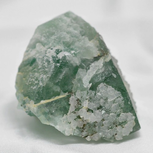 Fluorite vert eau - vert, d'eau