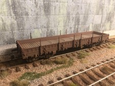 Wagon Plat À Ranchers À