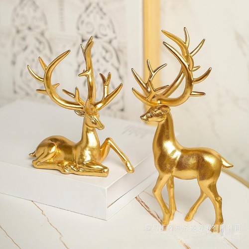 Statues cerfs ornements de - statues,