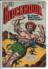 Blackhawk #179 - The Giant who