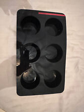 DEMI EMPREINTE MOULE 6 MUFFINS