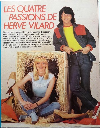Herve vilard coupure - vilard, de