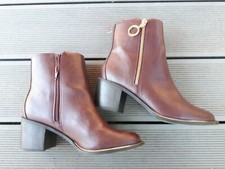 Bottines New Look marron