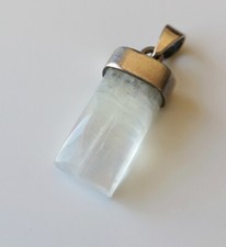 Pendentif de Pierre de Lune (4,5 g) sur Argent 925 