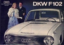 Catalogue brochure DKW F102