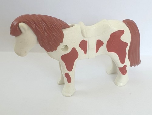 Playmobil poney tachete - playmobil,