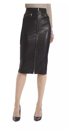Femmes noir jupe véritable - jupe,
