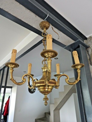 Lustre ancien feux - 5,