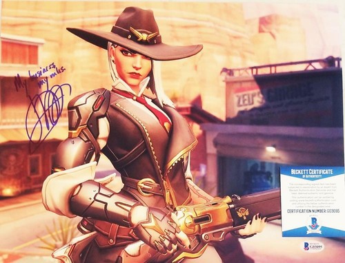 Jennifer hale ashe - ashe, signed