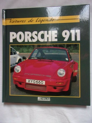 Livre voiture ancienne porsche - voiture,