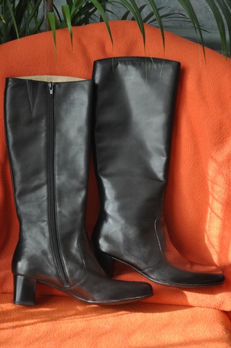 Bottes tout cuir martin t - tout,