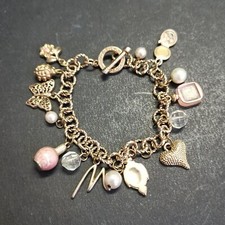 Bijou fantaisie : Bracelet breloques Marionnaud