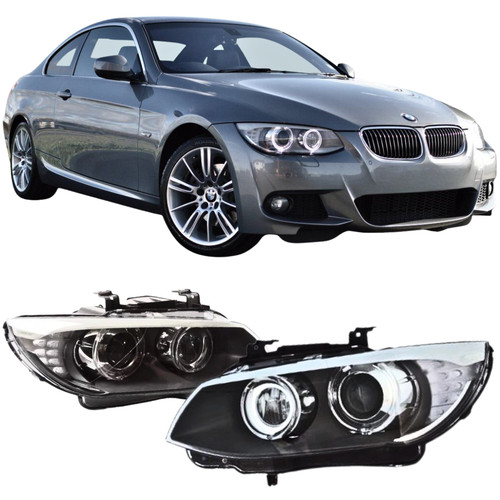 Phares angel eyes - led, bi-xenon
