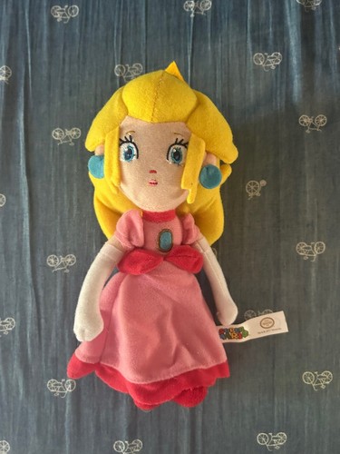 Peluche princesse peach mario - peach,