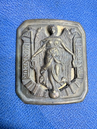 Militaria plaque baudrier - militaria,