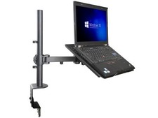 Support de table universel noir pour ordinateur portable Net- Netbook Tablet PC
