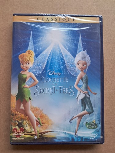 Neuf dvd disney clochette - neuf,