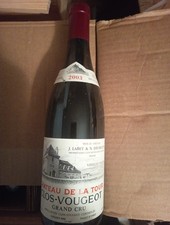 Grand Cru  clos Vougeot 2003