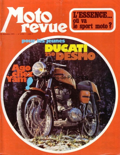 Moto revue 2151 - revue, ducati