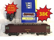 REE MODELES VB-254 Fourgon