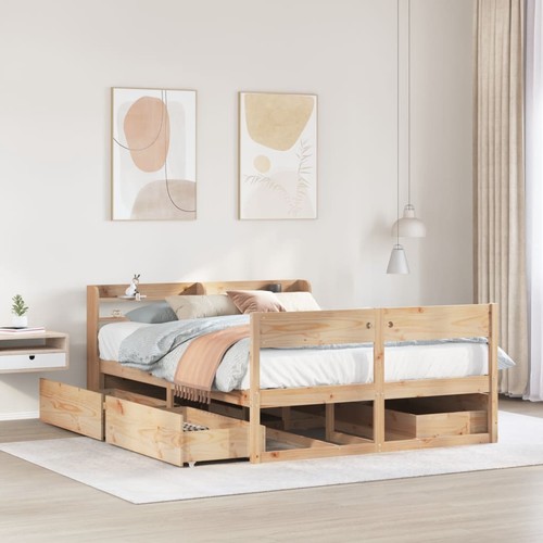 Cadre lit sans - de,