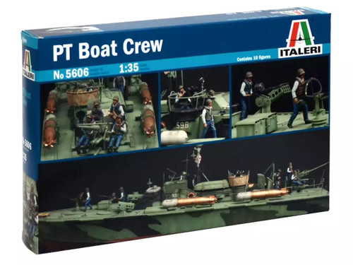 Italeri equipage boat - italeri, pt
