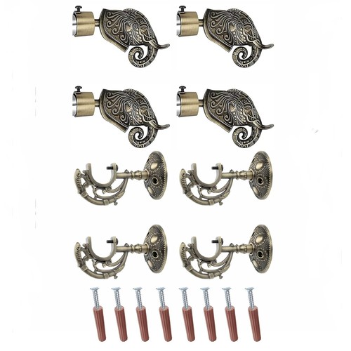 Anciens supports rideaux - supports,
