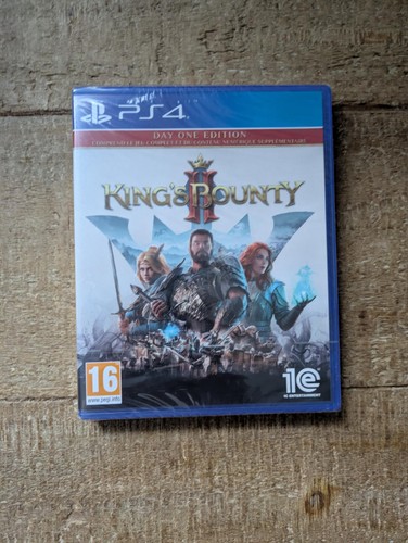 King bounty day one - ii,