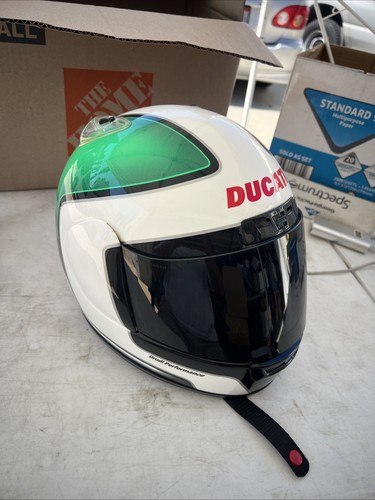 Suomy ducati helmet drudi - ducati,