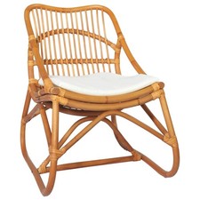 Chaise en Rotin Lin Relaxation