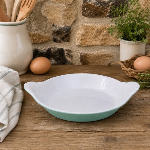 Plat œufs ancien - à, le