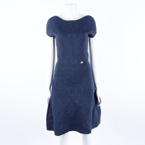 Chanel robe tricot - à, manches