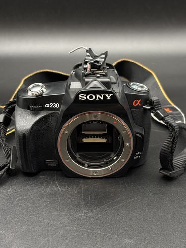 Boîtier sony alpha dslr a230 - sony, dslr-a230