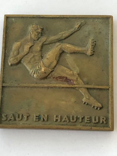 Rare médaille sportive - , école