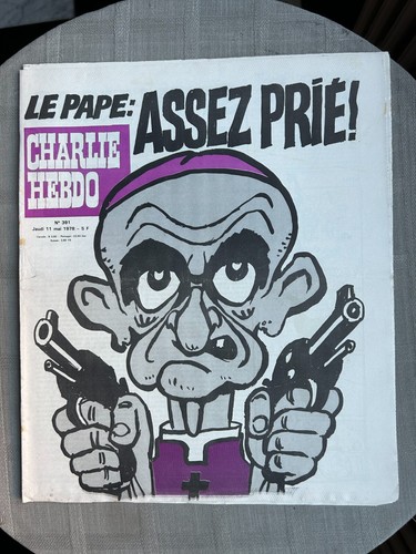 Charlie hebdo 391 - 391, 11