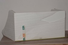 Cache gaine  laqué blanc  Atlantic complet pour VMC Optimo cosy