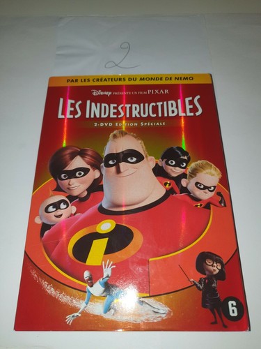 Dvd les indestructibles - -,