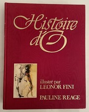 HISTOIRE d'O, de Pauline RÉAGE, Illustré par Leonor FINI chez J-J. PAUVERT 1975