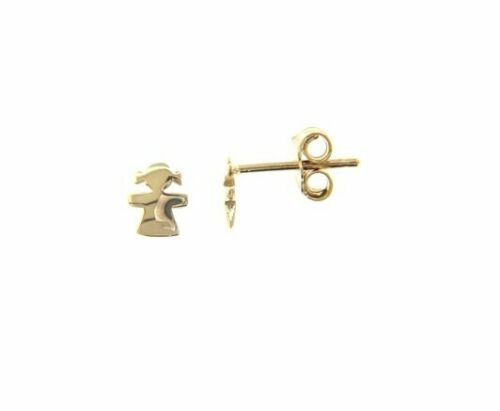Boucles oreilles or - en, jaune