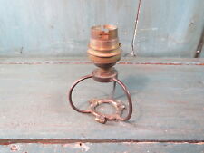 ANCIEN SUPPORT LAMPE APPLIQUE ANCIENNE COLLECTION MONTAGE BOUTEILLE AUTRE