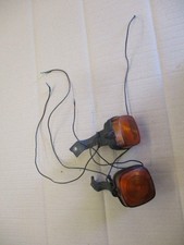 Clignotants avant + supports