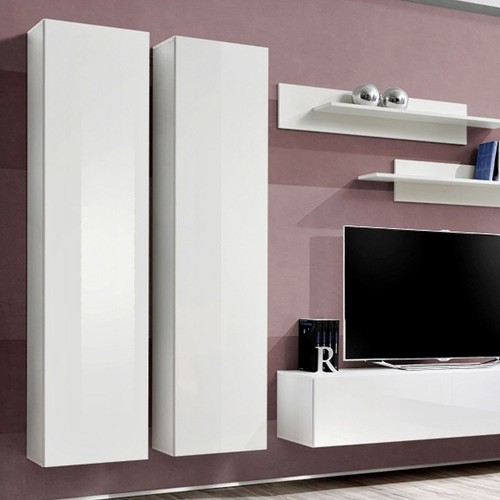 Ensemble meuble mural fly - meuble, tv