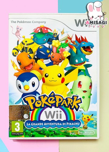Poképark wii pikachu grand - wii,