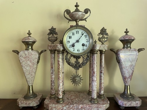 Ancienne horloge pendule - ancienne, horloge,