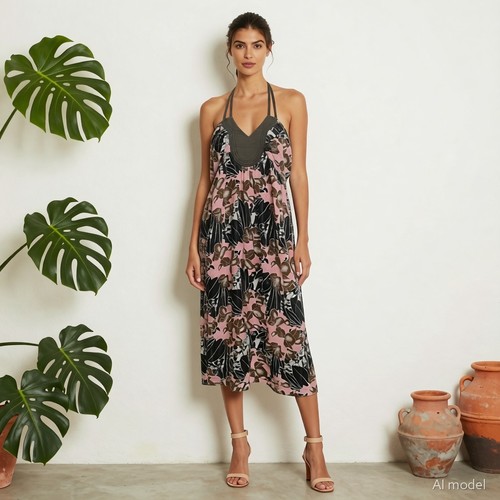 Soirée boho robe - boho,