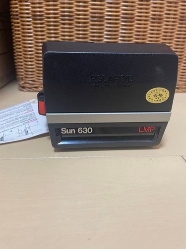 Polaroid sun 630 - polaroid,