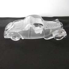 coupe citroen traction en cristal (paris ?)