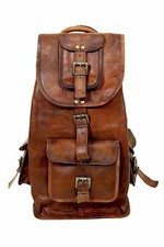 Sac Cuir Chèvre Sac à Dos S